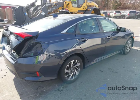 2017 Honda Civic Ex z USA, uszkodzony, nr VIN 19XFC2F72HE036308
